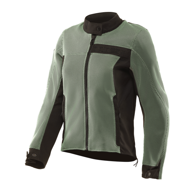 Dainese Women's Iceberg Green/Black - Lisbona Air Tex - Textile - 38
