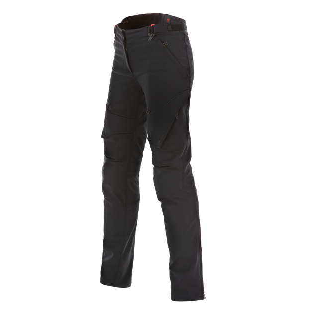 Dainese Women's Black - New Drake Air Lady Tex Pants - Pants - 52
