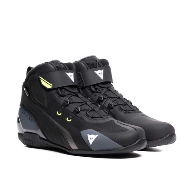 Dainese Men's Black/White/Yellow-Fluo - Herian D-Wp - Sport - 40