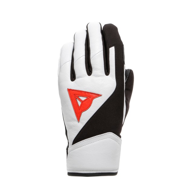 Dainese Unisex White/Black - Hp Sport Ski Gloves - Gloves - M