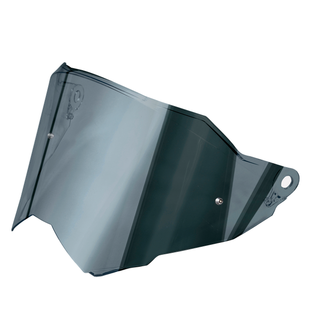 Agv Unisex Iridium Silver - Visor Ax9 - Size: Os
