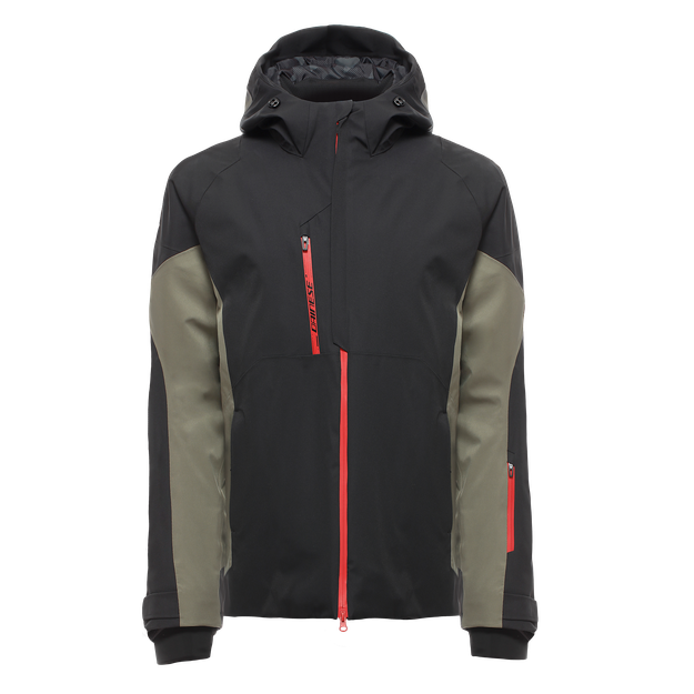 Dainese Men's Green - Etra Aerosense-Dry - Jackets - Stretch Limo/ Four - S
