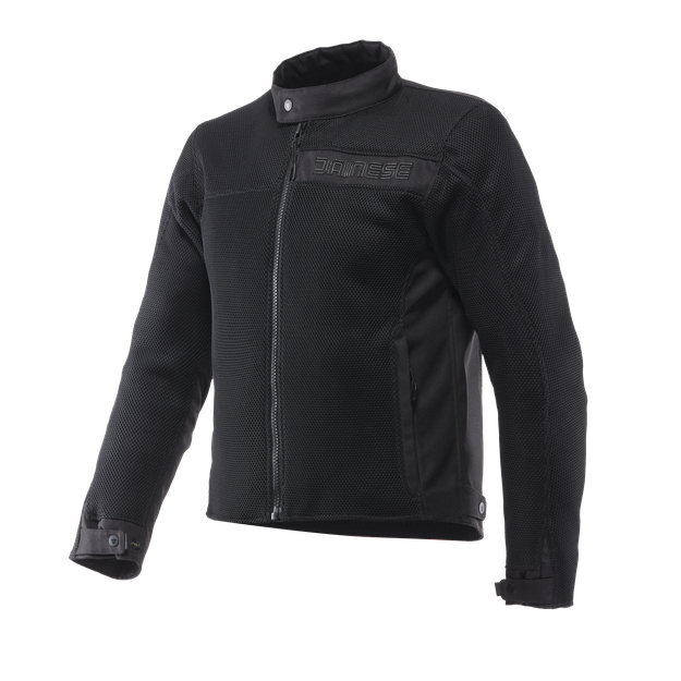 Dainese Men's Black - Lisbona Air Tex - Textile - 46