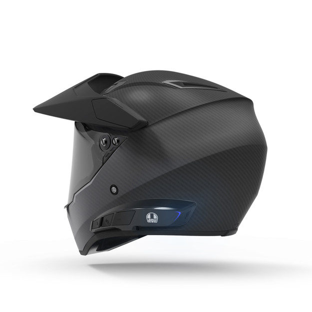Agv Unisex Black - Intercom Adapter Ax9 (Xxs-Xs-S-Ms) - Size: Os