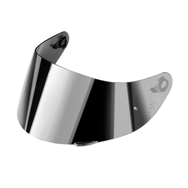 Agv Unisex Iridium Silver - Visor K3 (Xs-S-M-L) - Mplk - Size: Os