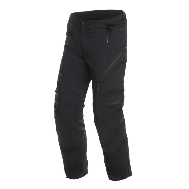 Dainese Men's Black/Black - Mangen Absøluteshell Pro Pants S/T - Touring - 52S