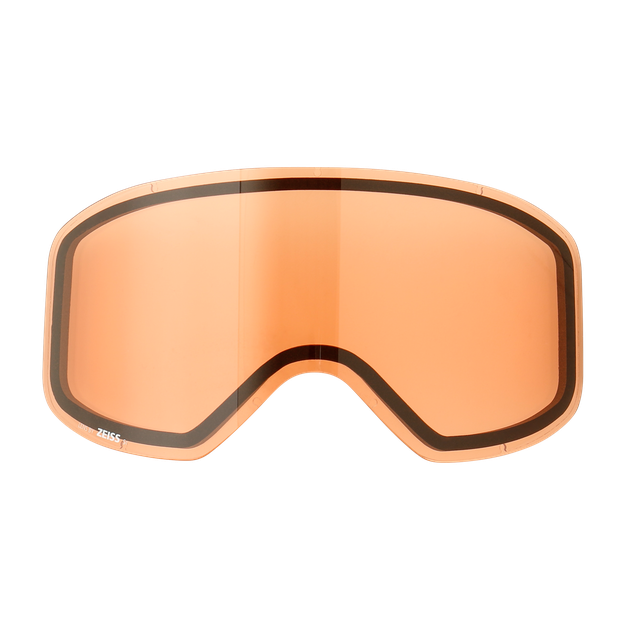Dainese Unisex Orange - Hp Ho Cylindrical Ski Goggles Replacement Lens - Helmets & Goggles - L