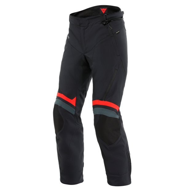 Dainese Men's Black/Lava-Red - Carve Master 3 Gore-Tex - Pants - Size 62