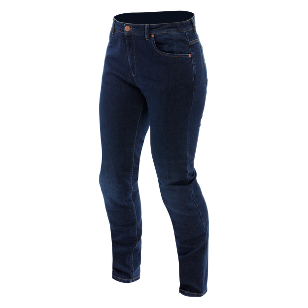 Dainese Women's Deep-Blue - 5-Pocket Denim - Jeans - 56