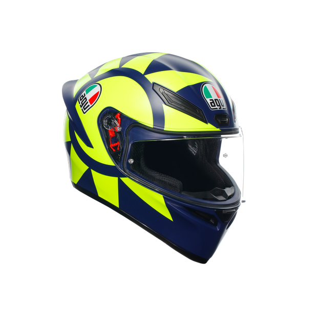 Agv Unisex Soleluna 2018 - K1 S - Motorbike Full Face Helmet E2206, Size: M