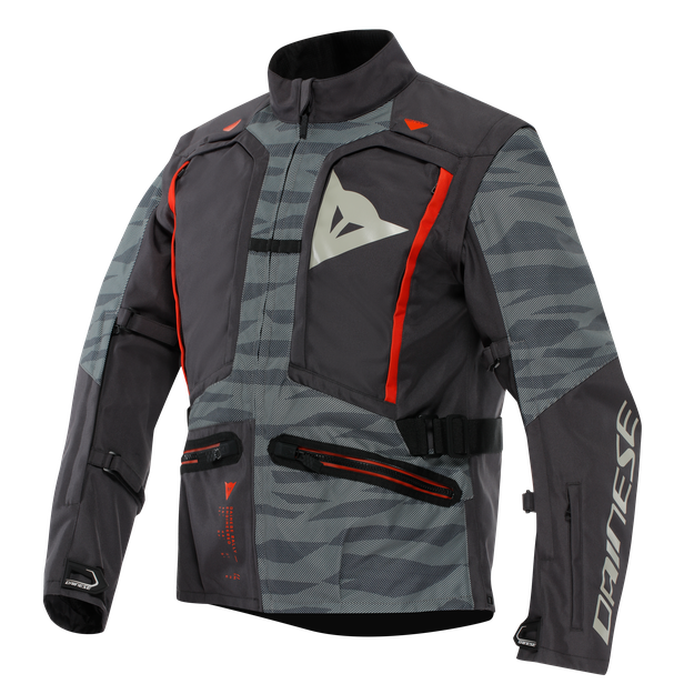 Dainese Men's Ebony/Desert Sage - Sterrato - Textile Off - Textile - 60