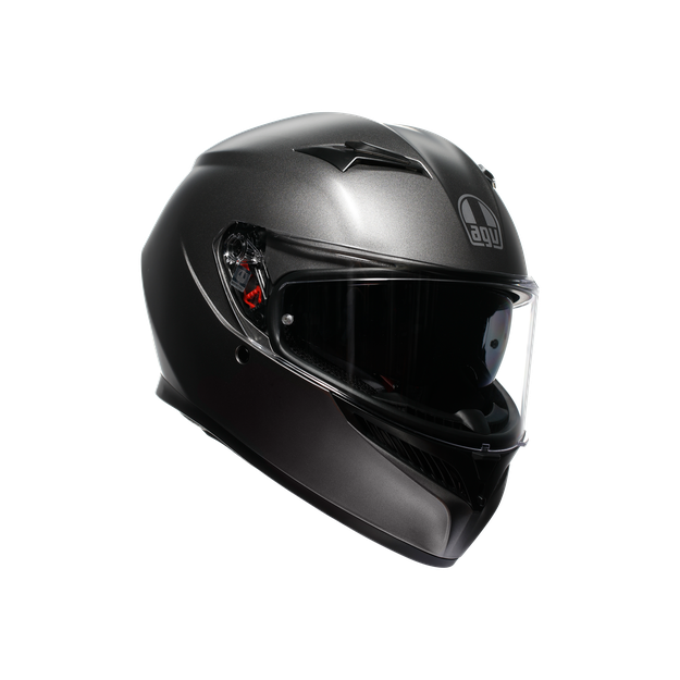 Agv Unisex Mono Matt Luna Grey - K3 E2206 - Size: S