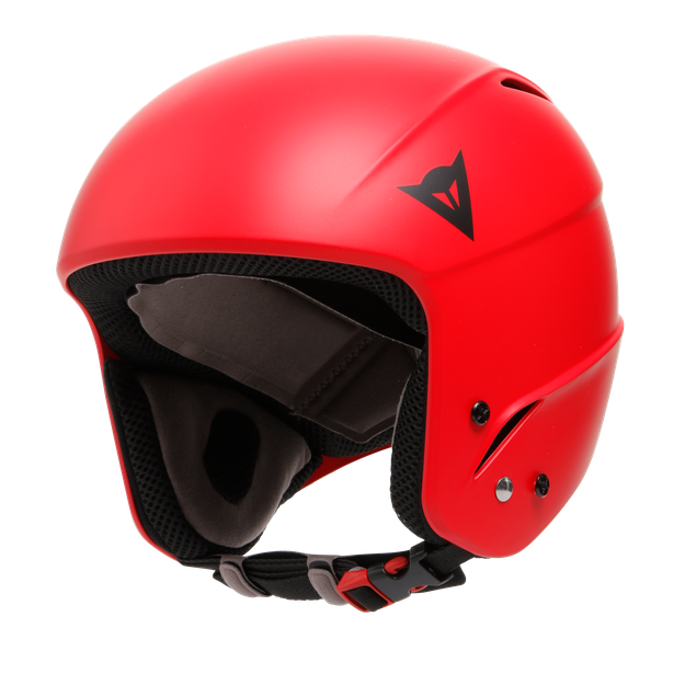 Dainese Red - Kid's Scarabeo R001 Abs Ski Helmet - Helmets & Goggles - Kid - Fire - S/M