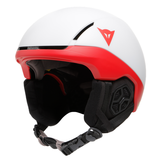 Dainese Unisex White/Red - Elemento Mips Ski Helmet - Helmets & Goggles - Xl/Xxl