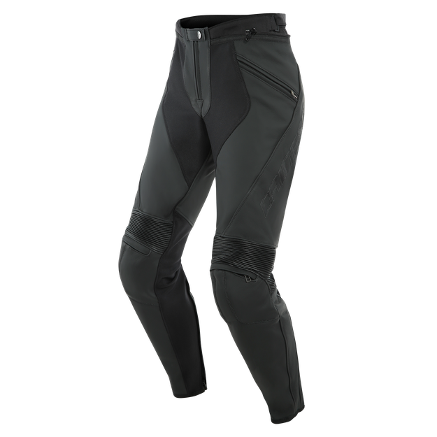 Dainese Women's Black-Matt - Pony 3 - Leather - 40