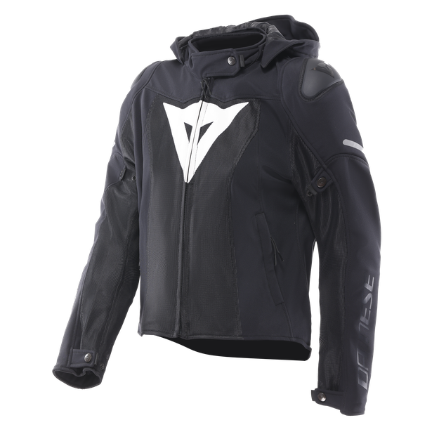 Dainese Women's Black/White - Super Sprint Air Tex - Textile - 48