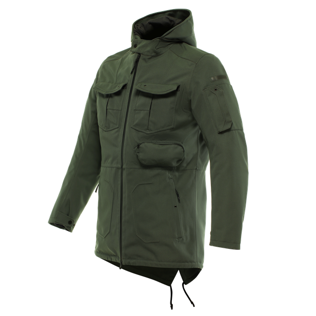 Dainese Men's Green - Duomo Absøluteshell Pro - Jackets - 54