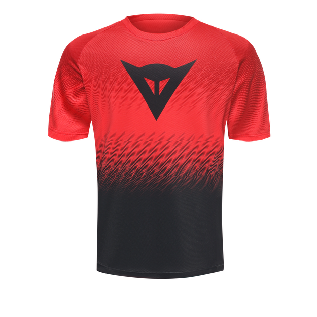 Dainese - Scarabeo Jersey Ss - Kids - Kid - High-risk-red/black - Jxl
