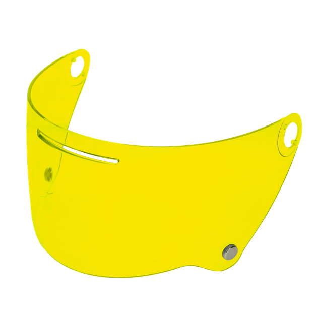 Agv Unisex Yellow - Visor X3000 - Size: Os