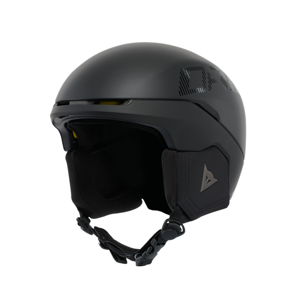 Dainese Unisex Black - Nucleo Mips Ski Helmet - Helmets & Goggles - Matt Stretch Limo/ - Xl/Xxl
