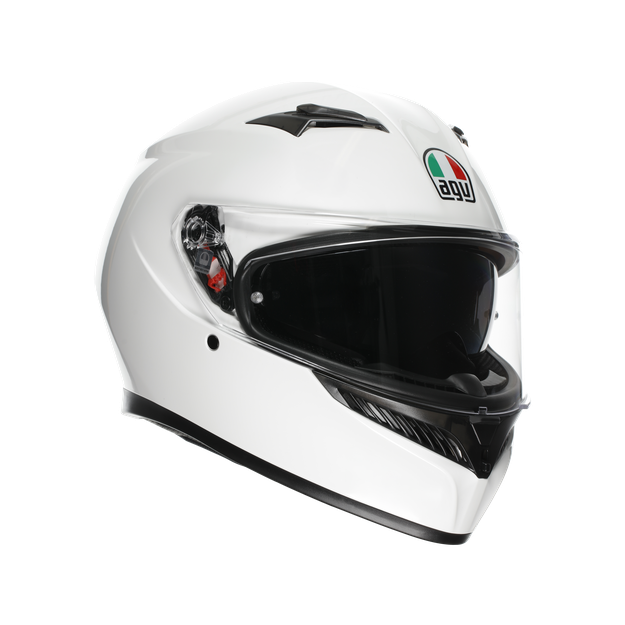 Agv Unisex Mono White - K3 E2206 - Size: S