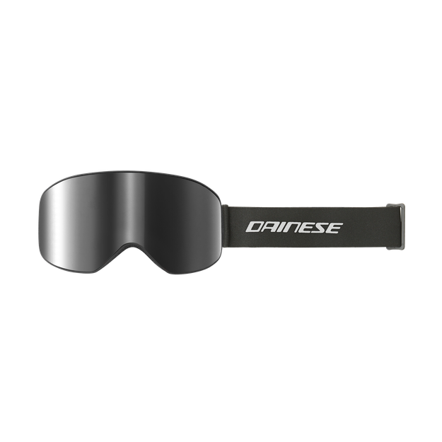 Dainese Unisex Kids Silver - Kid's Scarabeo Horizon Ski Googles - Kids - Stretch-Limo/ - S