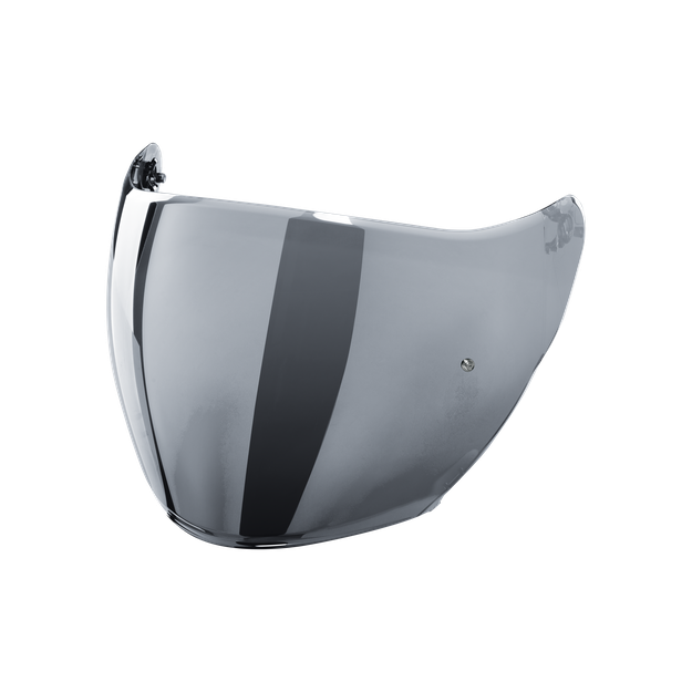 Agv Unisex Iridium Silver - Visor K5 Jet Evo - Size: Os