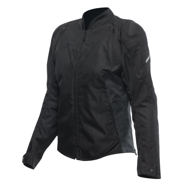 Dainese Women's Black/Black/Black - Avro 5 Tex - Textile - 42