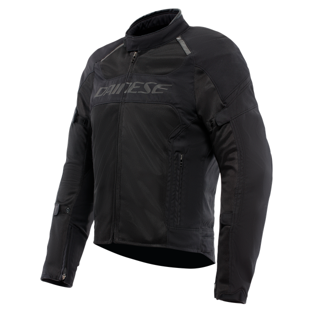 Dainese Men's Black/Black/Black - Air Frame 3 Tex - Textile - 62