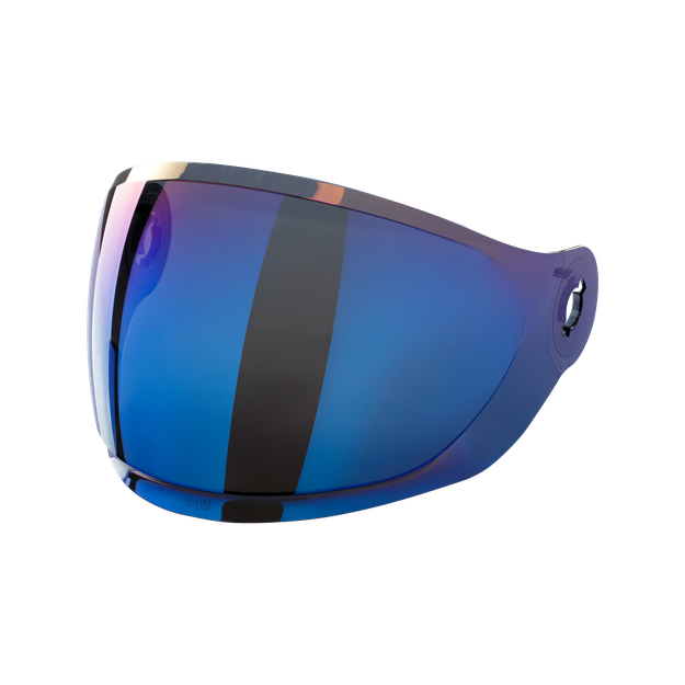 Agv Unisex Iridium Blue - Visor Eteres (Xs-S-M) - Size: Os