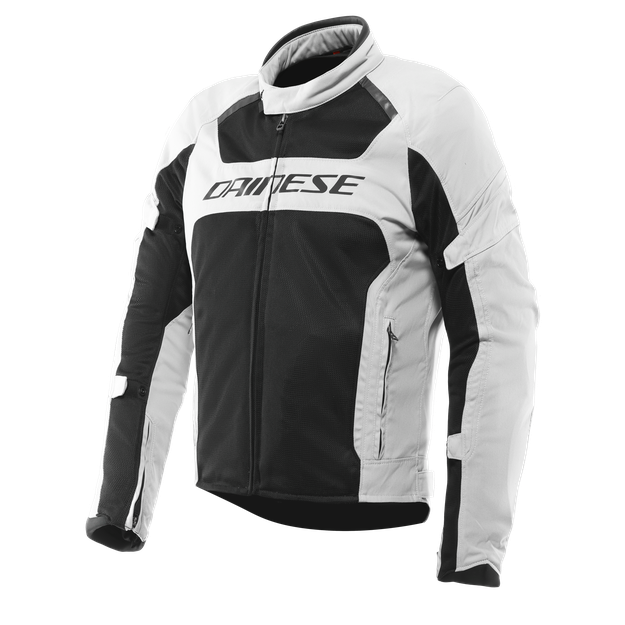 Dainese Men's Light Gray/Light Gray/Black - Air Frame 3 Tex - Textile - 54