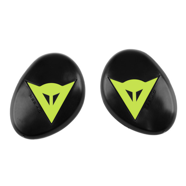 Dainese Unisex Black/Yellow-Fluo - Knee Slider Rss 4.0 - Knees - Os