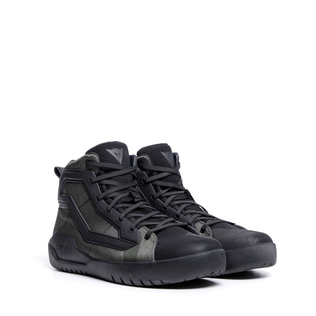 Dainese Men's Black/Army-Green - Urbactive Gore-Tex - Waterproof - 42