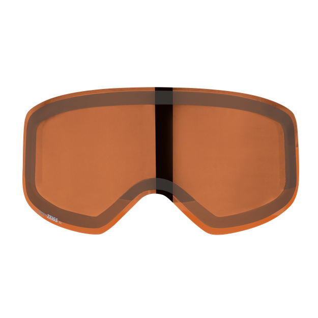Dainese Unisex Orange - Hp Ho Cylindrical Ski Goggles Replacement Lens - Helmets & Goggles - Os