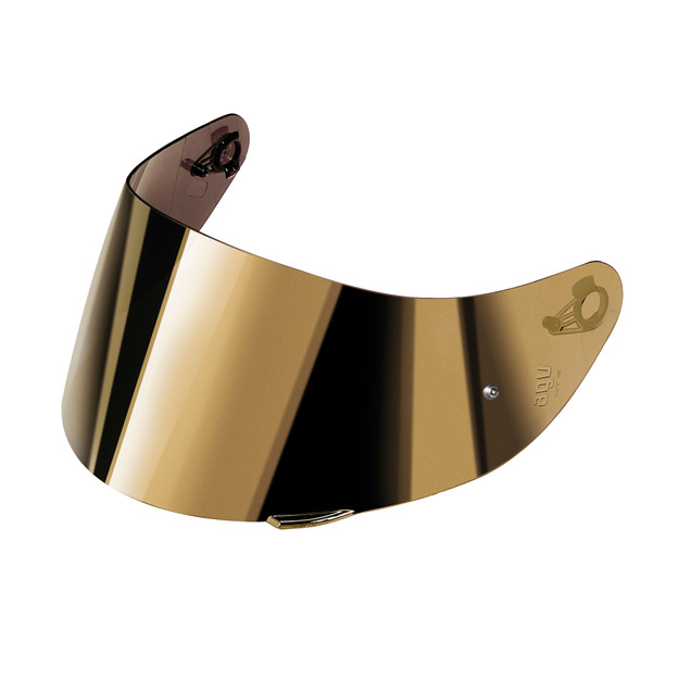 Agv Unisex Iridium Gold - Visor K3 (Xs-S-M-L) - Mplk - Size: Os