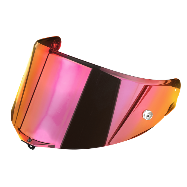 Agv Unisex Iridium Red - Visor Pista Gp Rr/Pista Gp R/Corsa R - Mplk - Size: Os