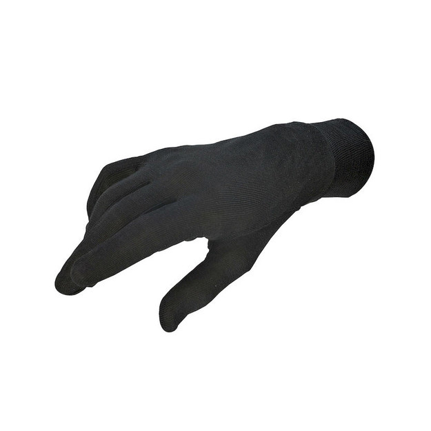 Dainese Men's Black - Silk Underglove - Technical Layers - Xxl