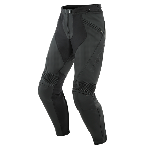 Dainese Men's Black-Matt - Pony 3 - Leather - Size 48