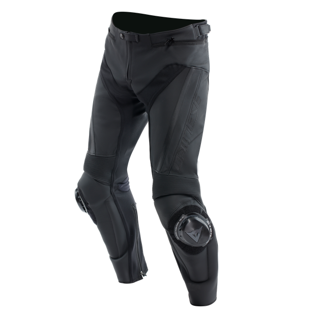 Dainese Men's Black/Black - Delta 4 - Leather - 116