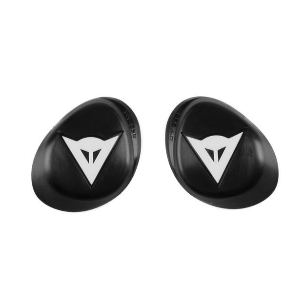 Dainese Unisex Black/White - Elbow Slider Rss 4.0 - Elbows - Os
