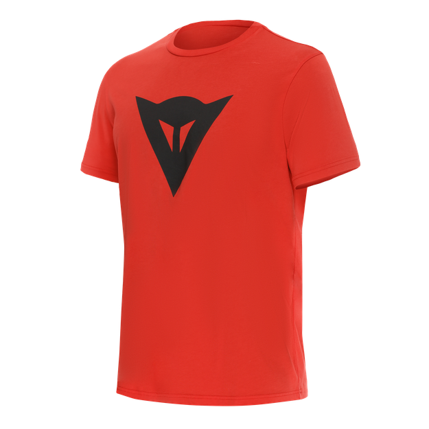 Dainese Men's Racing-Red - Hyper Speed Demon - Crewneck T - T-Shirts - Medium