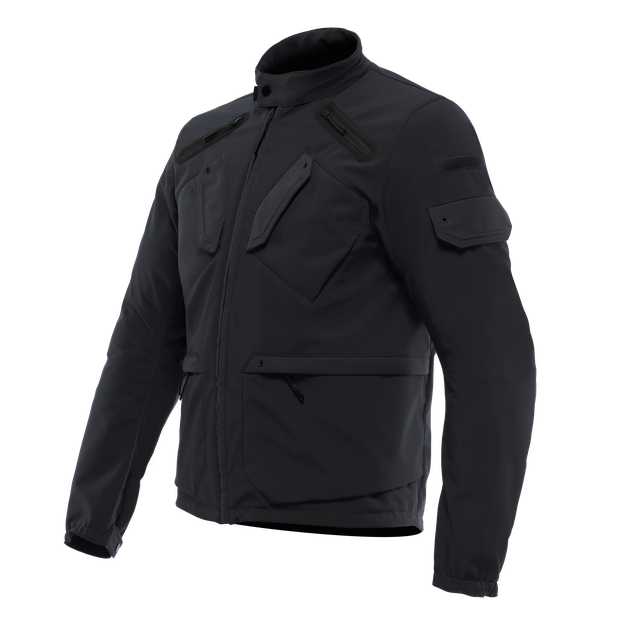 Dainese Men's Black - Lario Tex Jacket - Jackets - Men - - Size 48