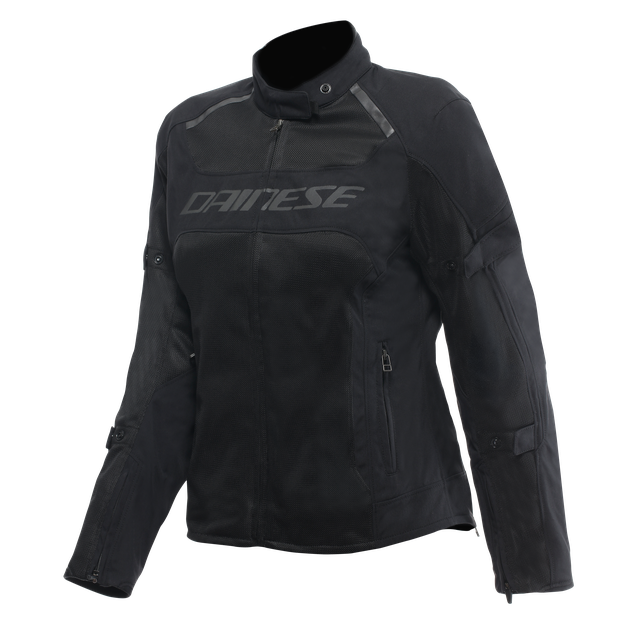 Dainese Women's Black/Black/Black - Air Frame 3 Tex - Textile - 46