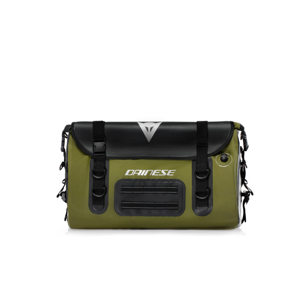 Dainese - Explorer Wp Duffel Bag 45l - Backpacks & Bags - Unisex - Black/green - Os