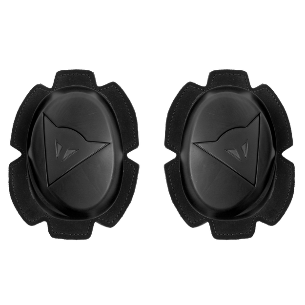Dainese Unisex Black/Black - Pista Knee Slider - Knees - Os