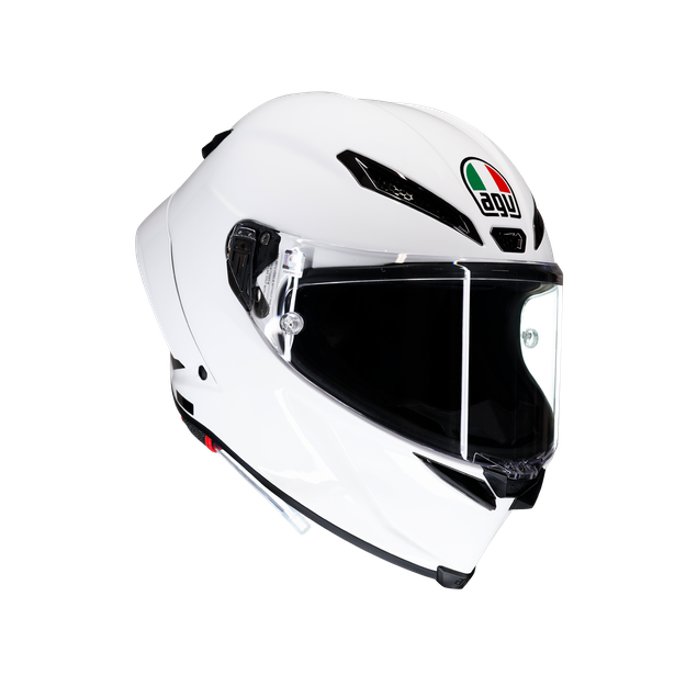 Agv Unisex Mono White - Pista Gp Rr - Full-Face Motorcycle Helmet E2206 Dot, Size: Xs