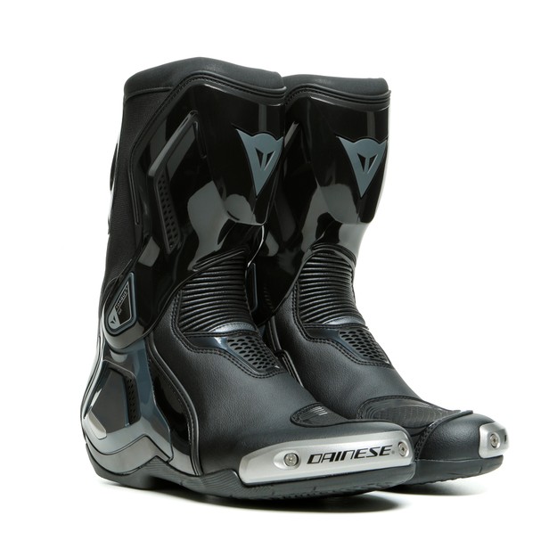 Dainese Men's Black/Anthracite - Torque 3 Out Boots - Boots - 41
