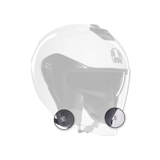 Agv Unisex Neutral - Magnets Visor City 20 - Size: Os