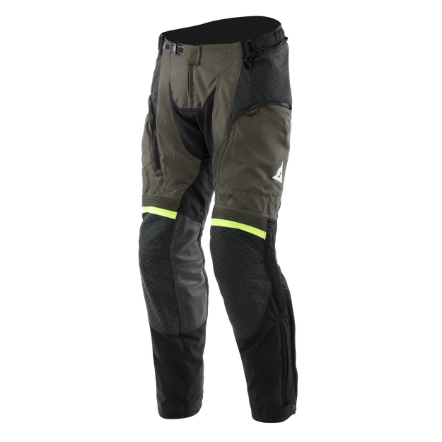 Dainese Men's Black/Tarmac/Fluo Yellow - Super Adventure Absøluteshell - Off - Waterproof - 54