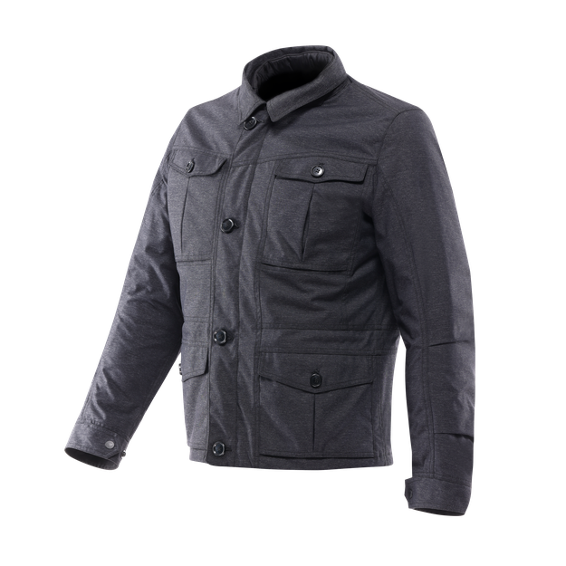 Dainese Men's Dark Grey - Marvila Tex - Textile - 46